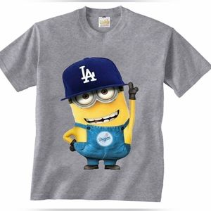 L.A Dodgers 'Minion Toddler Tee sizes 2T-6T available